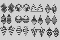 Pack de boucles d'oreilles — photo 2