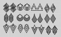 Pack de boucles d'oreilles — photo 6