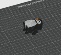 Mini Penguin, 2in Height, 3 Colors