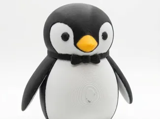 Dapper Desk Penguin