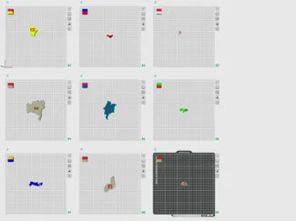 Mapa Nordeste Brasileiro