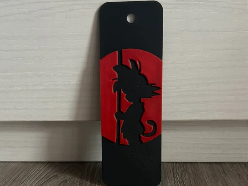 Segnalibro Goku