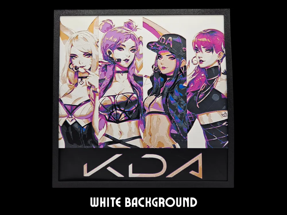 League of Legends - KDA Hueforge