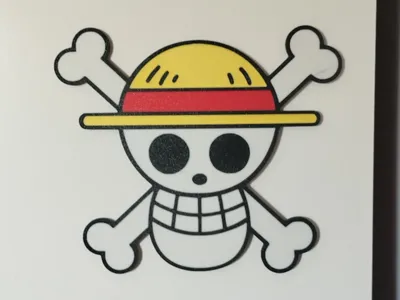 Logo one piece / jolly roger one piece