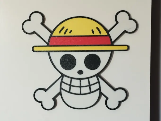 Logo one piece / jolly roger one piece