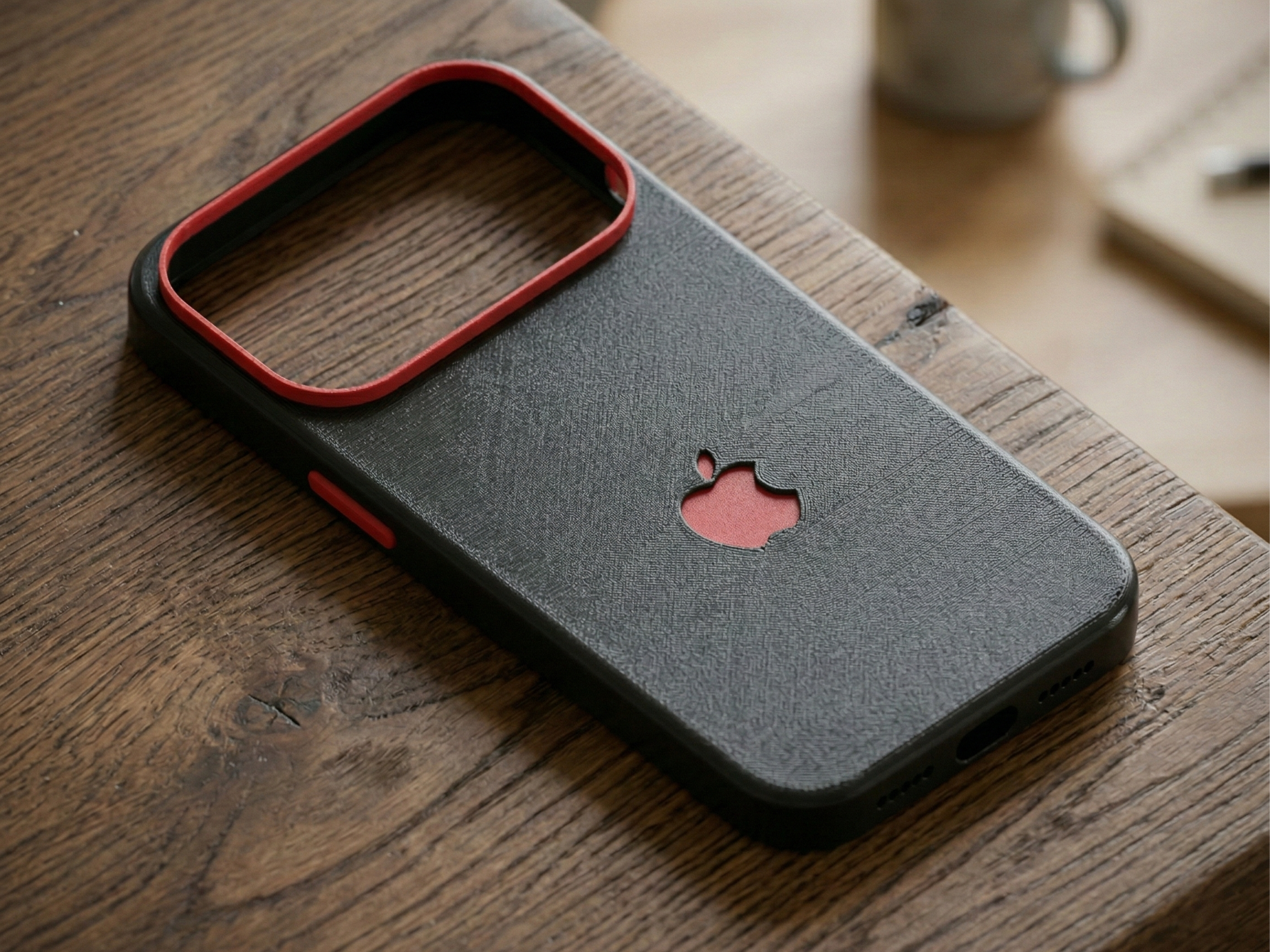 Cover iPhone 17 Pro –  TPU + PLA