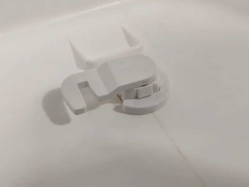 CWS Hand Towel Dispenser Lock Fix