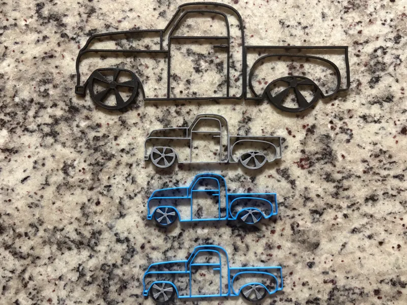 Studebaker Truck Silhouette