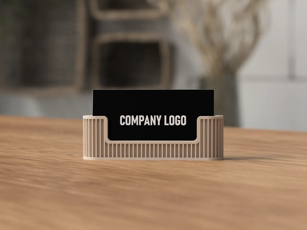 Business Card Holder view 4