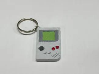 Nintendo Gameboy Keychain