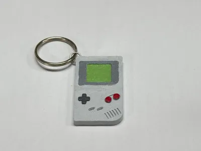 Nintendo Gameboy Keychain