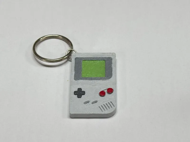 Nintendo Gameboy Keychain