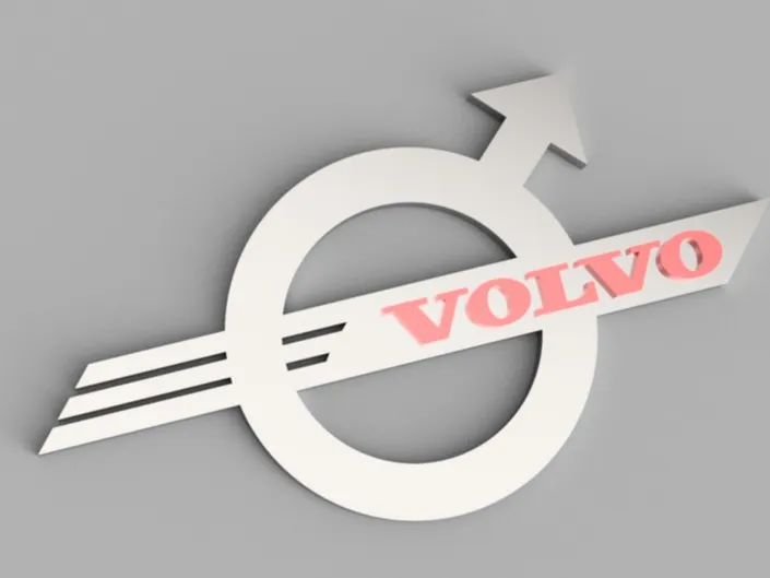 Old Volvo Logo (1930?)