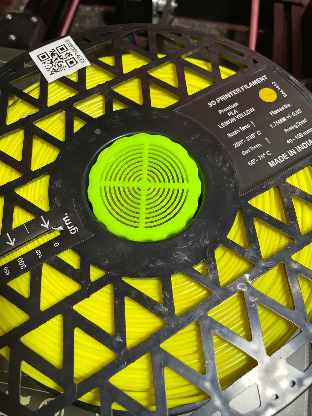 Universal Silica Spool Box view 3