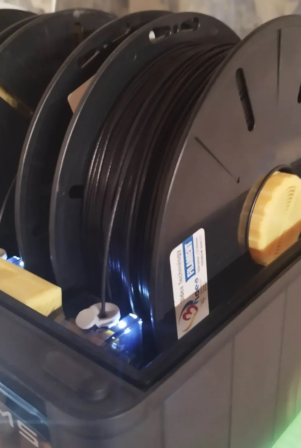 Universal Silica Spool Box view 2