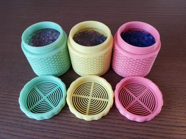 Universal Silica Spool Box