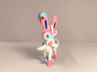 宝可梦 第六世代 #0700 仙子伊布(Sylveon) 多色模型