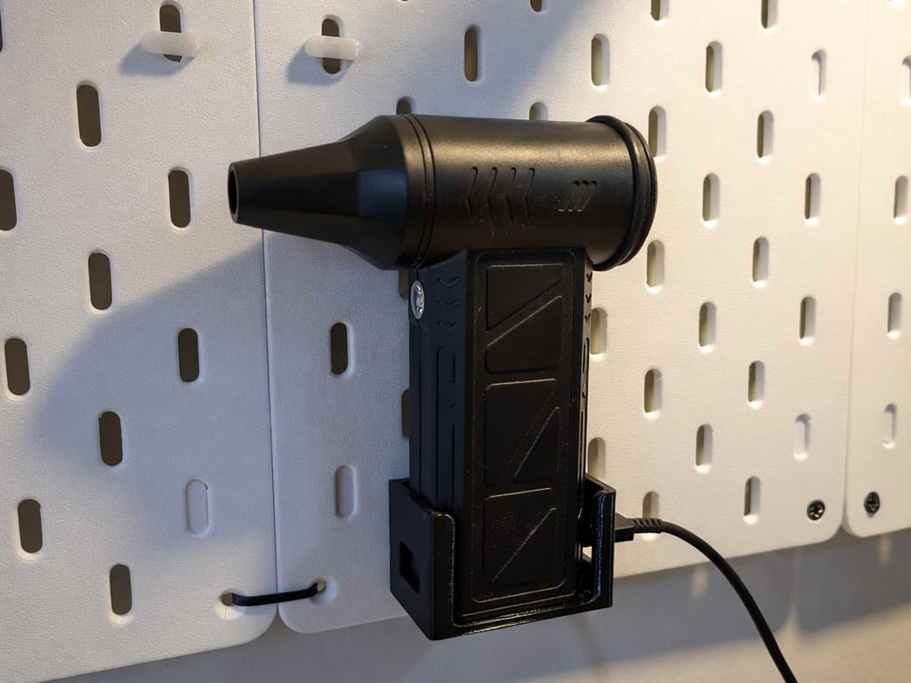 Air Blower Holder - SKadis -  Dual Charging Access