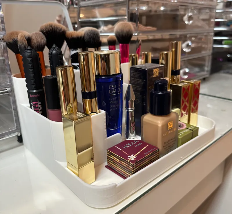 Cosmetic organizer, Makeup Organiser