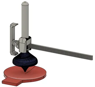 Zip Top Spinner With Top Spin Plate (safe remix)