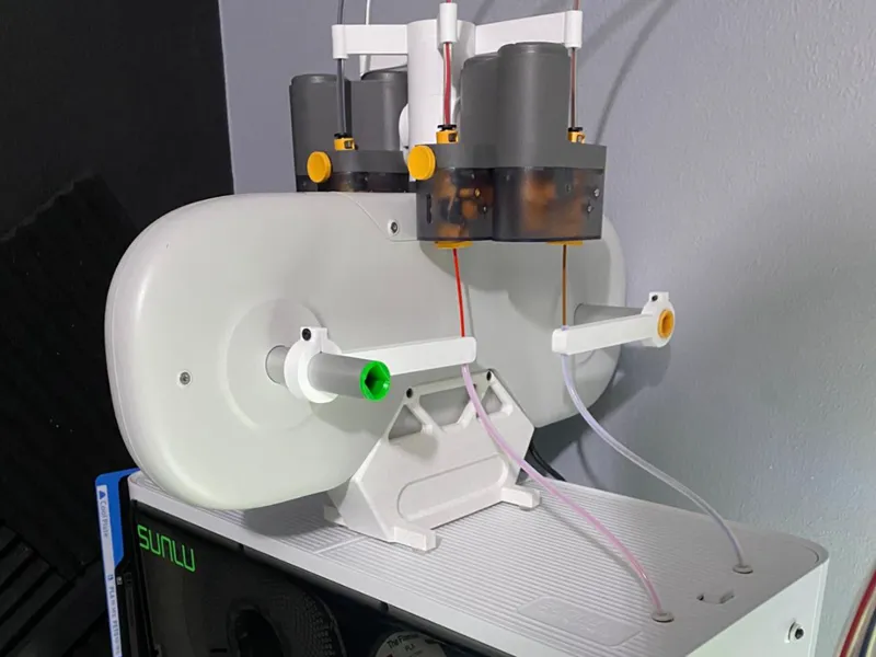 Sunlu S4 PTFE guide ams lite