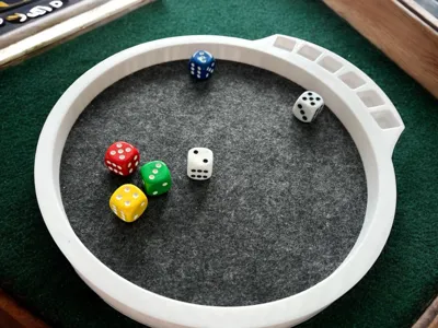 Dice Board / Qwixx Board