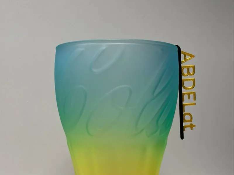 Drinking Glass Name Tag – Parametric Clip