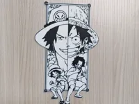 Figurine Luffy et Ace — frères pirates One Piece — photo 2