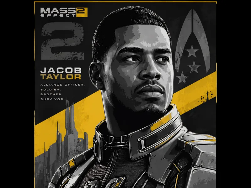 Jacob Taylor Mass Effect 2
