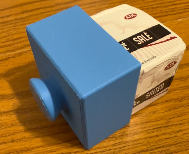 Square Butter Sick Cover