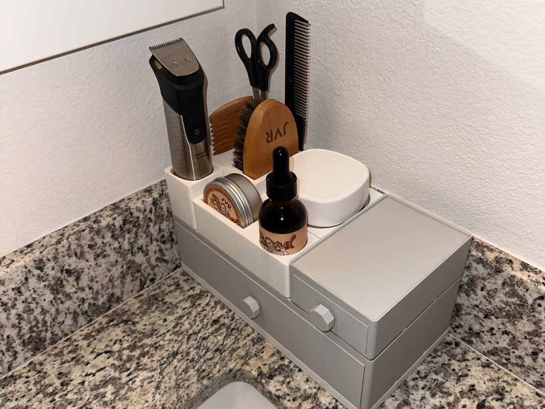 Gridfinity - Bathroom Organizer