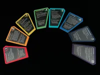 Print profile for both the tokens and the card holders