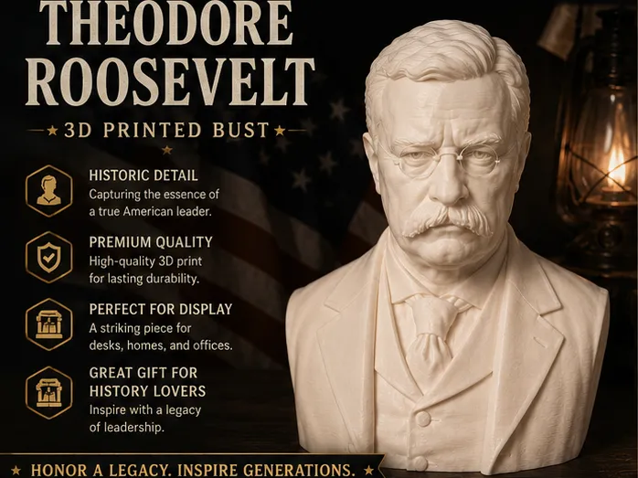 Theodore Roosevelt Statue