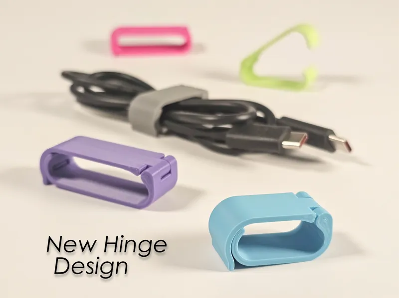 Cable Organiser/Cable Clip (Updated)