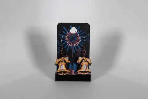 Liberty Bell - Independence Day Earrings view 4