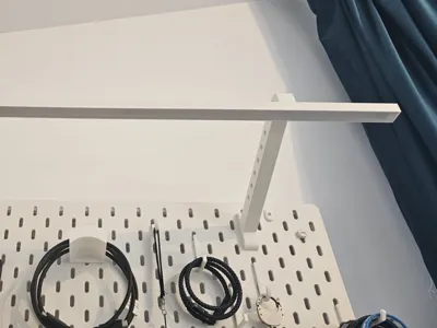 IKEA Skadis Mount for MITTLED LED Neon Light