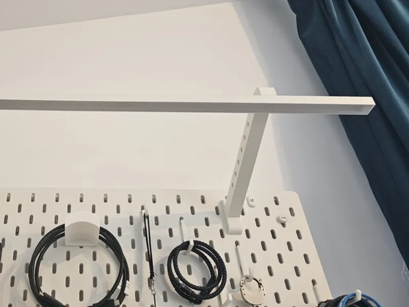 IKEA Skadis Mount for MITTLED LED Neon Light