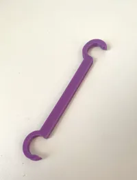 Support de maintien pour robinet articulé — photo 3