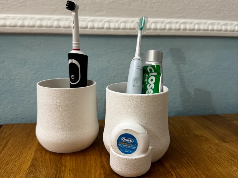 Organizzatore Bagno Modulare spazzolino