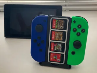 Nintendo Switch Joycon Grip Game Holder