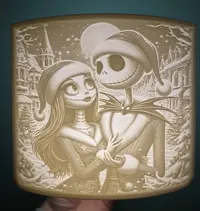 Jack et Sally joyeux Noël — photo 2