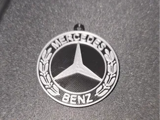 Portachiavi Logo Mercedes-Benz 2