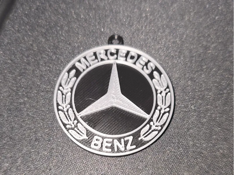 Portachiavi Logo Mercedes-Benz 2