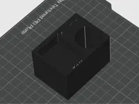 0.2mm layer, 2 walls, 2% infill