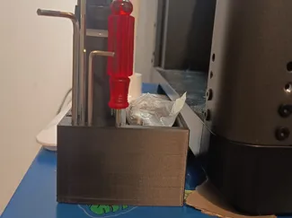 FlashForge AD5X tool side tool holder no supports