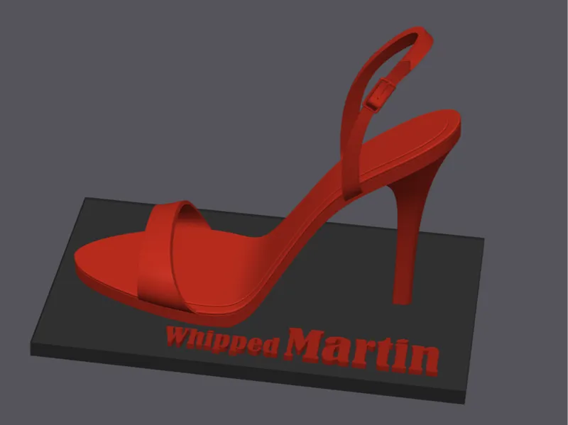 Whipped Friends – A 3D Joke with a Twist!