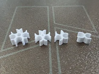 Clips pour tube PTFE