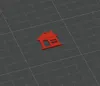 House Keychain – Easy Print (PLA/PETG)