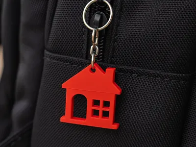 House Keychain