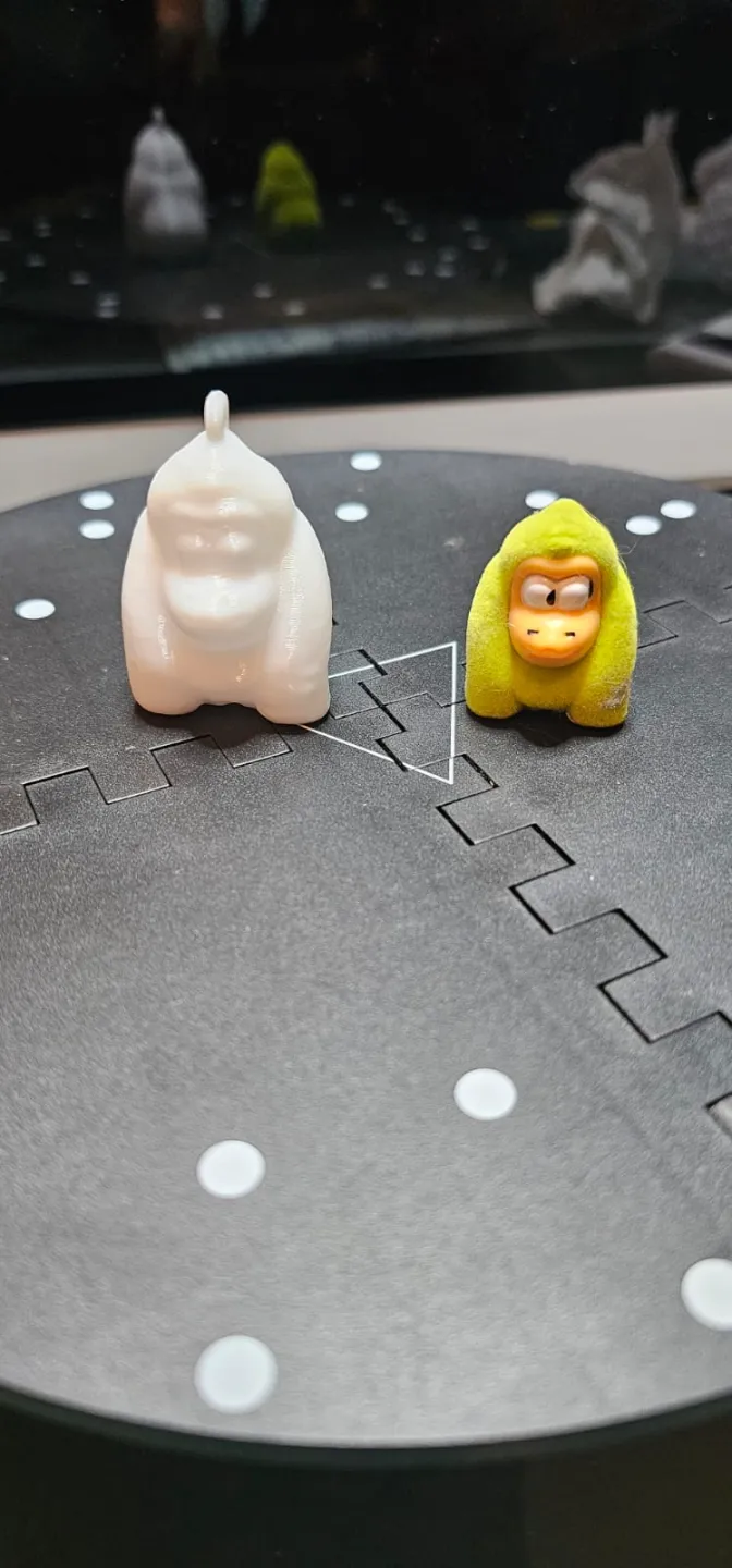 Gorilla keychain